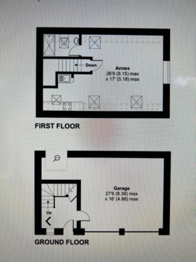 Studio Apartment Wells Exterior foto